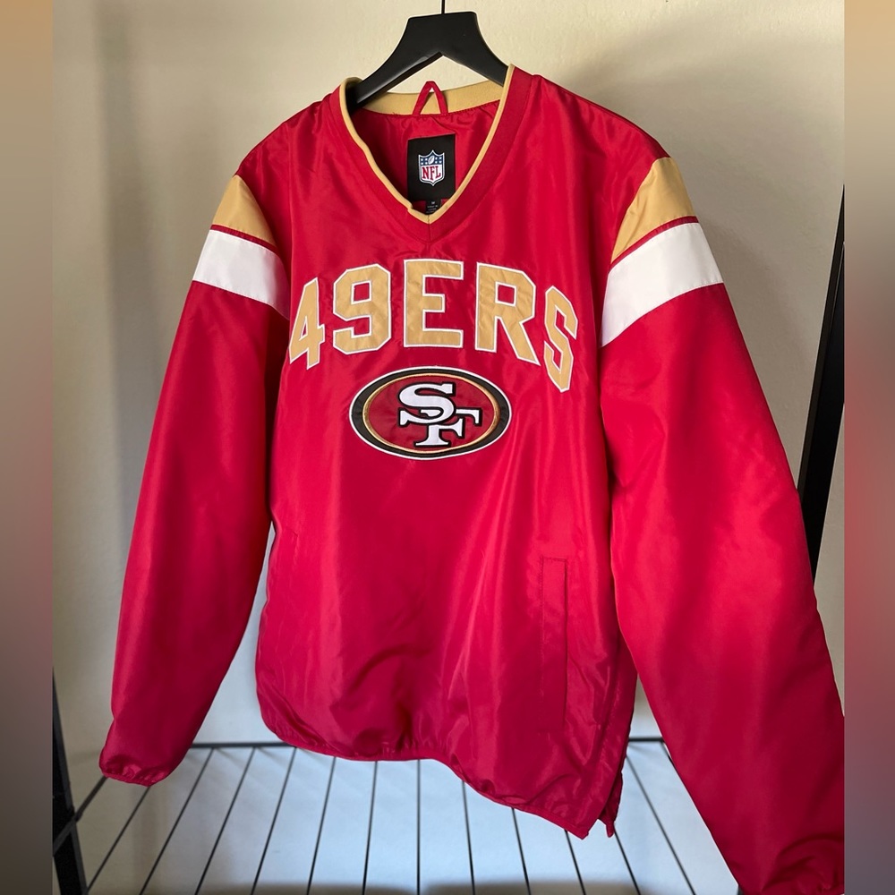 Medium 49ers Jacket Never Worn